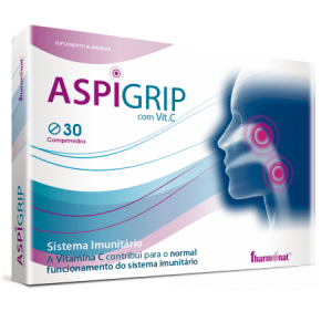 ASPIGRIP 30 Comprimidos - Fharmonat
