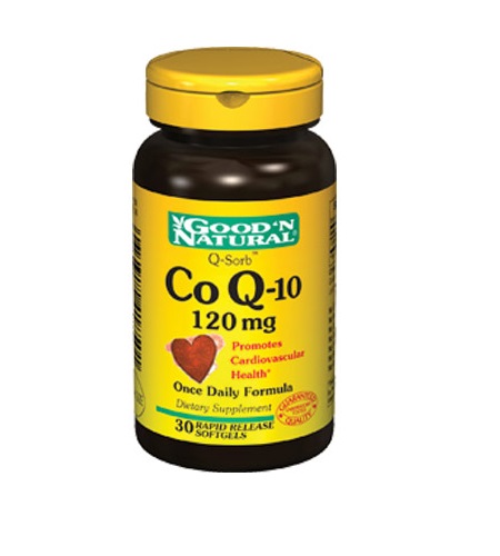 Co Q-10 - cápsulas - Good'N Natural