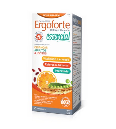 Ergoforte 480ml  - Farmodietica