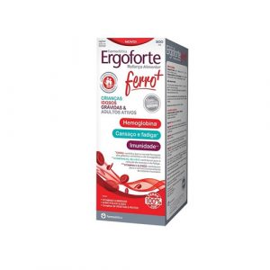Ergoforte Ferro 300 ml - Farmodiética