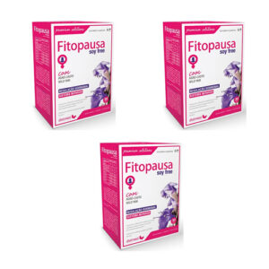 Fitopausa Soy Free 60 cápsulas Pack 3 unidades - Dietmed