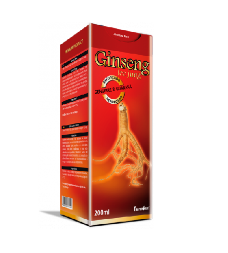 GINSENG LEE JUNG Xarope - Fharmonat