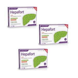 Hepafort 20 Ampolas Pack 3 unidades