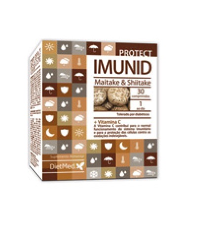 Imunid Protect 30 comprimidos - Dietmed