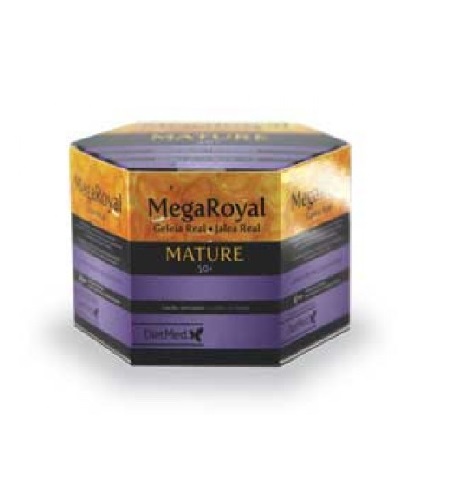 Mega Royal Mature 20 ampolas - Dietmed