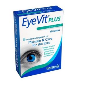 Eye Vit Plus 30 Cápsulas - Health Aid