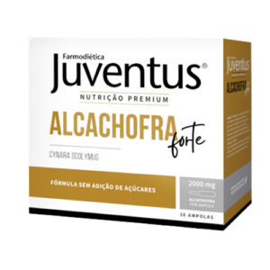 Alcachofra Forte Juventus 30 Ampolas – Farmodiética 