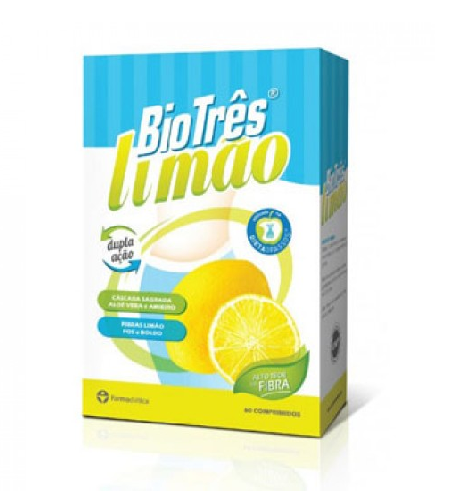 BIOTRES LIMAO COMPR. - FARMODIETICA