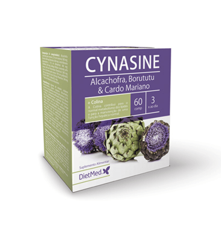 CYNASINE 60 Comprimidos - Dietmed