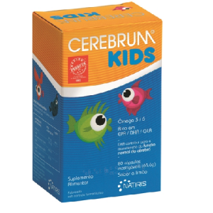 Cerebrum Kids Cápsulas - Natiris