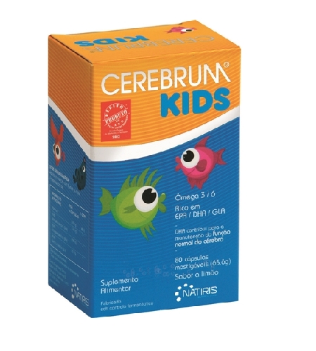 Cerebrum Kids Cápsulas - Natiris