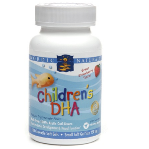 Children's DHA capsulas - Nordic Naturals