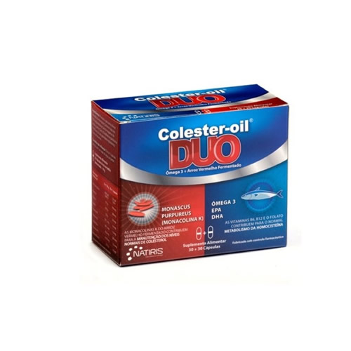 Colester-Oil Duo 30 + 30 cápsulas - Natiris