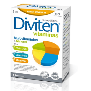 Diviten Vitaminas 30 comprimidos - Farmodiética