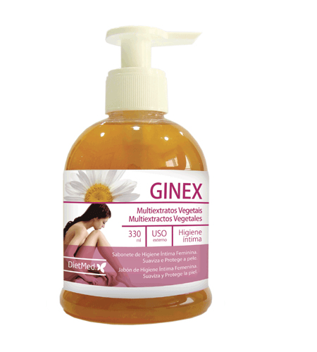 Ginex sabonete líquido 330ml – Dietmed