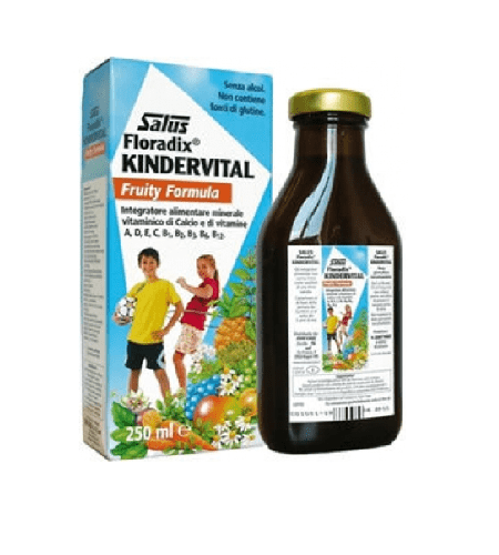 Kindervital Xarope 250ml - Salus