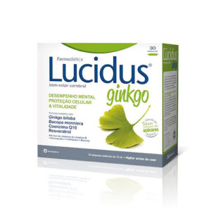 Lucidus Ginkgo 30 Ampolas – Farmodietica