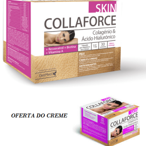 COLLAFORCE SKIN 30 Carteiras + Creme OFERTA Dietmed