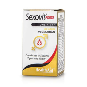 Sexovit Forte 30 Cápsulas – HealthAid