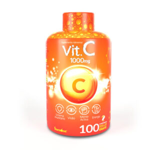 Vitamina C 1000mg 120 Comprimidos - Fharmonat