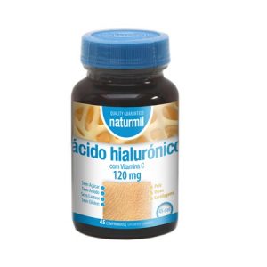 ACIDO HIALURONICO 45 Comprimidos - Naturmil