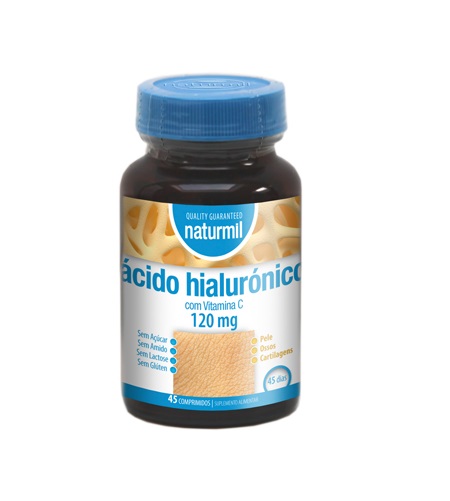 ACIDO HIALURONICO 45 Comprimidos - Naturmil