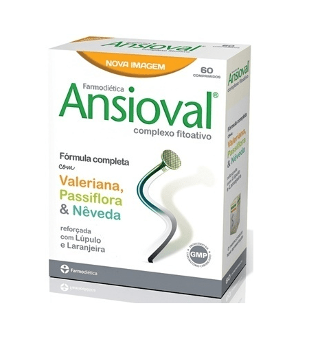 Ansioval 60 Comprimidos - Farmodietica