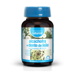 Alcachofra + Dente de Leão 60 Comprimidos - Naturmil