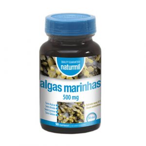 Algas Marinhas 90 Comprimidos - Naturmil
