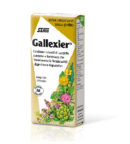 Gallexier Capsulas - SALUS