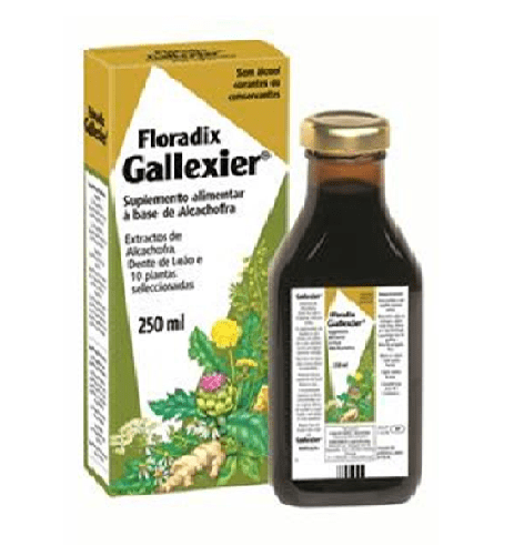 Gallexier xarope - Salus