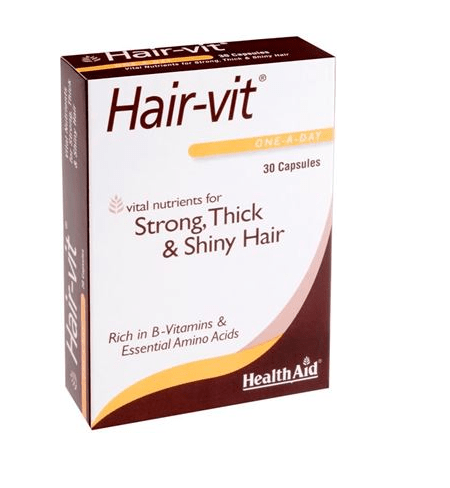 Hair-vit Capsulas - Health Aid