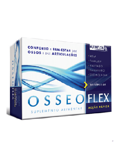 OsseoFlex 30 Capsulas - Nutriflor
