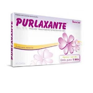 Purlaxante  30 Comprimidos - Fharmonat