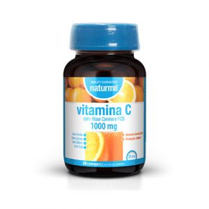 Vitamina C 1000mg 60 Comprimidos - Naturmil