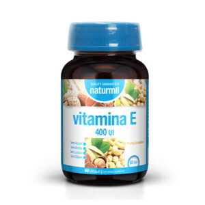 Vitamina E 400 U.I.  60 Cápsulas - Naturmil