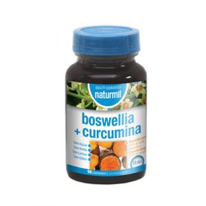 Boswellia + Curcumina 90 comprimidos - Naturmil
