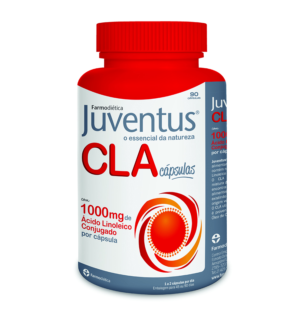 CLA JUVENTUS 90 Cápsulas - Farmodiética
