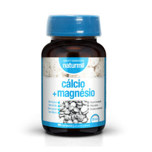 Cálcio + Magnésio 90 Comprimidos - Naturmil