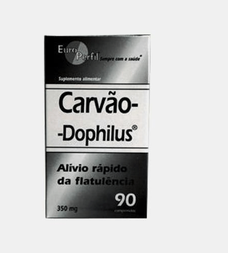 Carvão- Dophilus Comprimidos - Euro Perfil