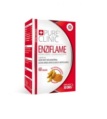 Enziflame Cápsulas - CHI