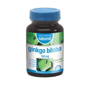 Ginkgo Biloba 500 mg 90 comprimidos - Naturmil