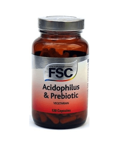 Acidophilus & Prebiotic Cápsulas - FSC