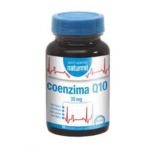 Coenzima Q10 30mg 30 Cápsulas - Naturmil