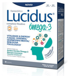 Lucidus Omega 3 Ampolas + Cápsulas - Farmodietica