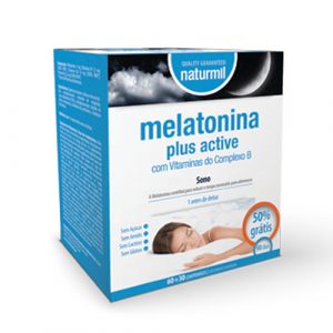 Melatonina Plus Activ 90 Comprimidos – Naturmil