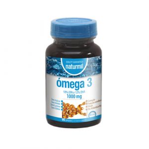 Omega 3 1000 mg 90 cápsulas - Naturmil