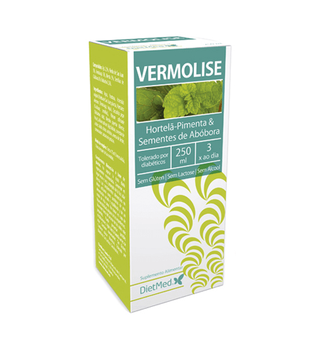 Vermolise Solução Oral 250ml - Dietmed