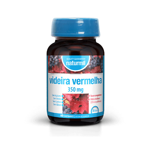 Videira vermelha 60 Comprimidos - Naturmil
