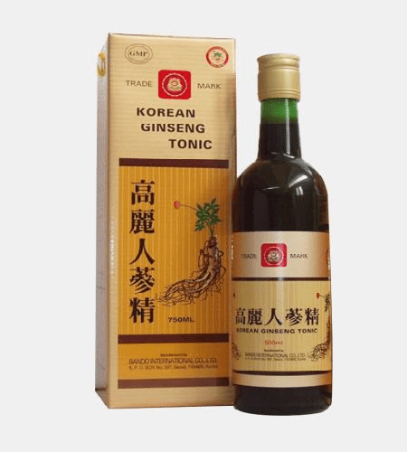 Korean Ginseng 750 ml – J. L. Ferreira